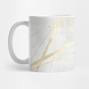 Net of golden spider Mug